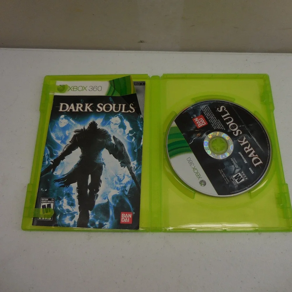 Dark Souls Microsoft Xbox 360 Action RPG Game with Manual Bandai Namco NTSC